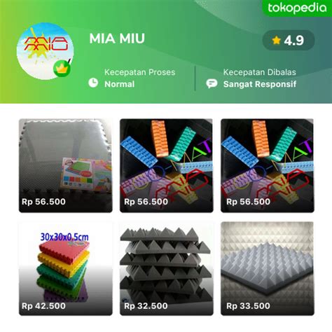 harga produk miu mia